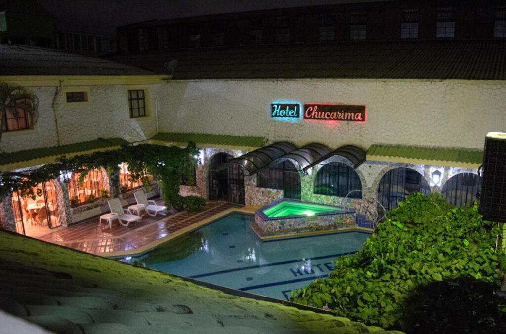 Hotel Chucarima Cúcuta Esterno foto