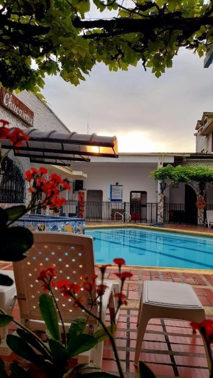 Hotel Chucarima Cúcuta Esterno foto