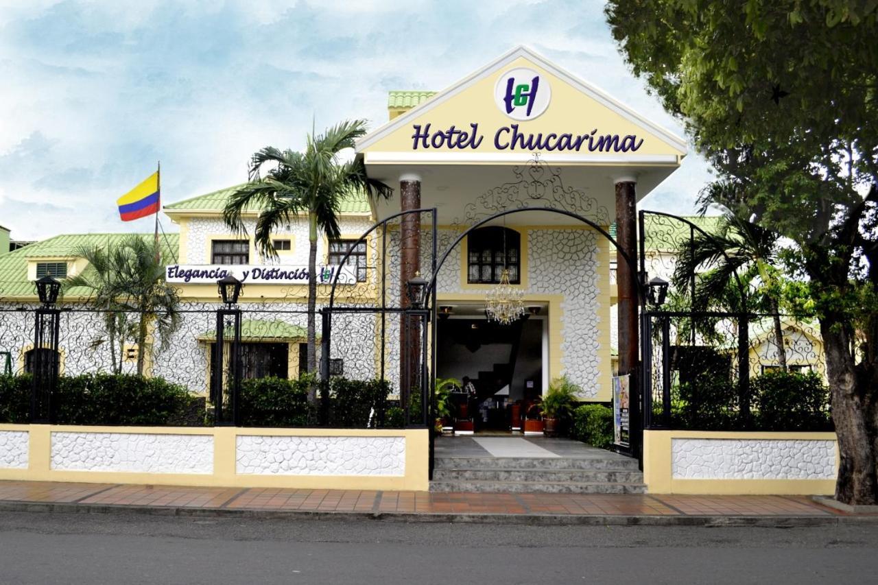 Hotel Chucarima Cúcuta Esterno foto